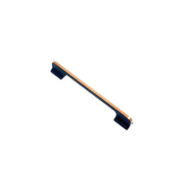 Özmetal-İş Metax Afyon Kulp Mat Siyah / Rose 160mm image 0