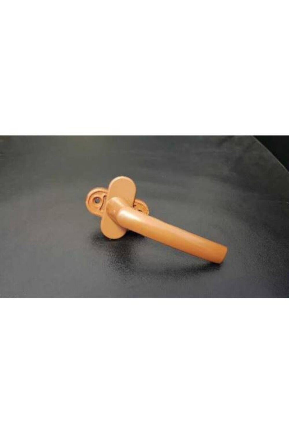 Pvc Kahverengi Pencere Kolu