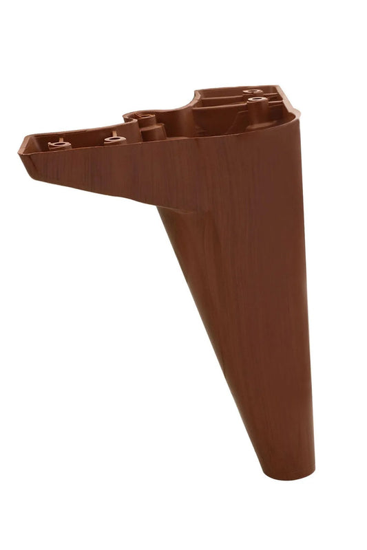 Asya Ayak Ceviz 15 cm Tv Ünitesi, Koltuk Altı , Dolap Ayağı, Koltuk Mobilya Yükseltici