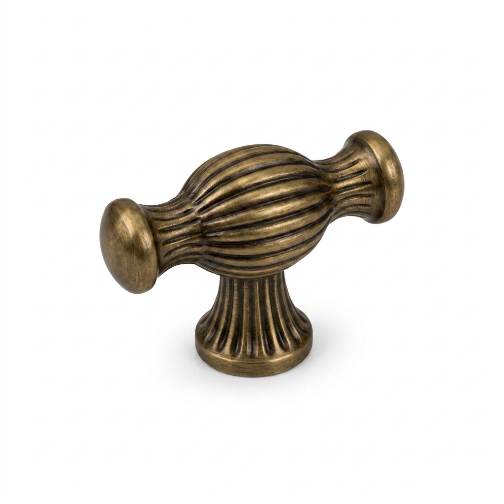 Kesir Düğme Bronz D1024-03
