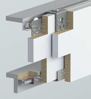 ALBATUR Topslide 8030 60 KG Sürme Gardırop İç Kapak