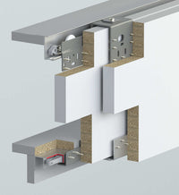 ALBATUR Topslide 8030 60 KG Sürme Gardırop İç Kapak