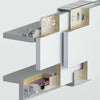 ALBATUR Topslide 8042 - 70 KG Sürme Gardırop (Dış Kapak)