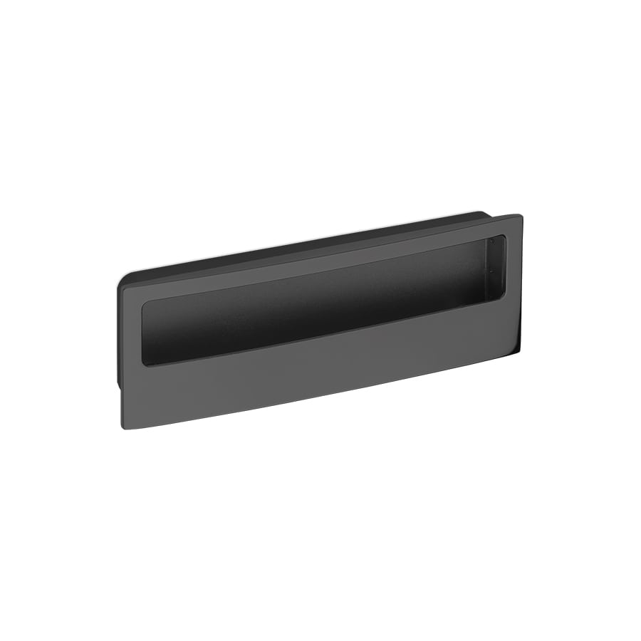 GÖMME KULP MAT SİYAH 96MM
