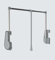 ALBATUR Magiclift 15 KG Gardırop Asansörü Gri