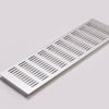 ALBATUR Ventil 0700 - Alu Koza Menfez 120x763 mm Mat Eloksal