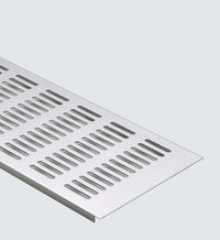 ALBATUR Ventil 0700 - Alu Koza Menfez 120x763 mm Mat Eloksal