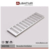 ALBATUR Ventil 0900 - Alu Koza Menfez 70x763 mm Mat Eloksal
