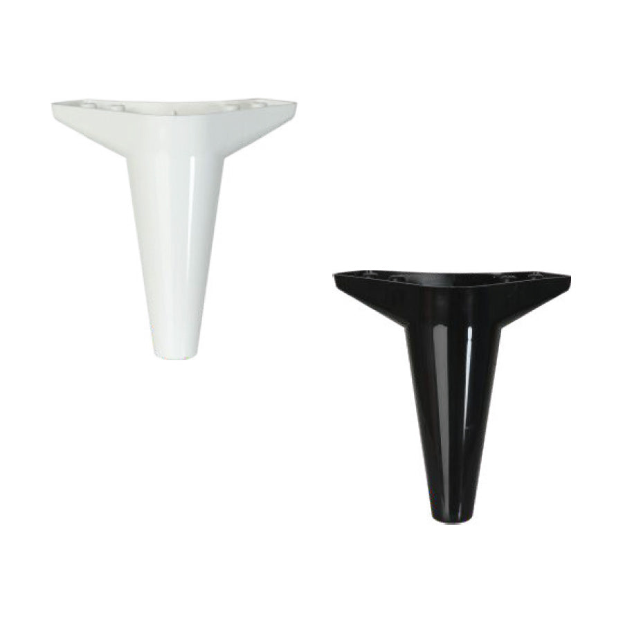 WETRA AYAK DÜZ SİYAH 12 CM