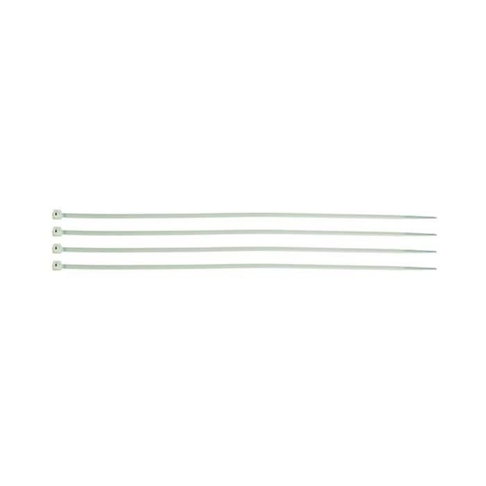 Tomax Plastik Kilitli Kelepçe 4x200 mm Beyaz (100'lü)