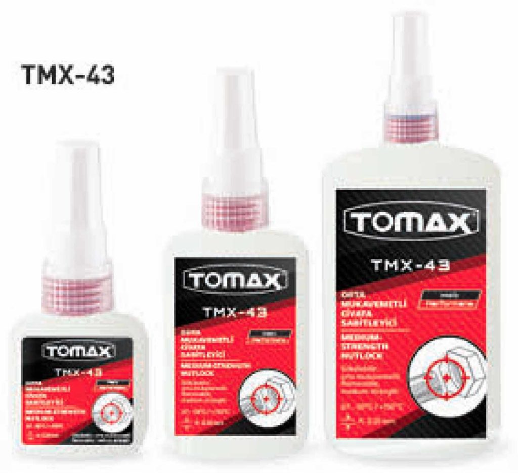 Tomax Sökülebilir Cıvata Sabitleyici 15 ml (TMX 43)