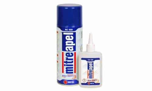 MITREAPEL Hızlı Yapıştırıcı ve Aktivatör Sprey Seti 400 ml