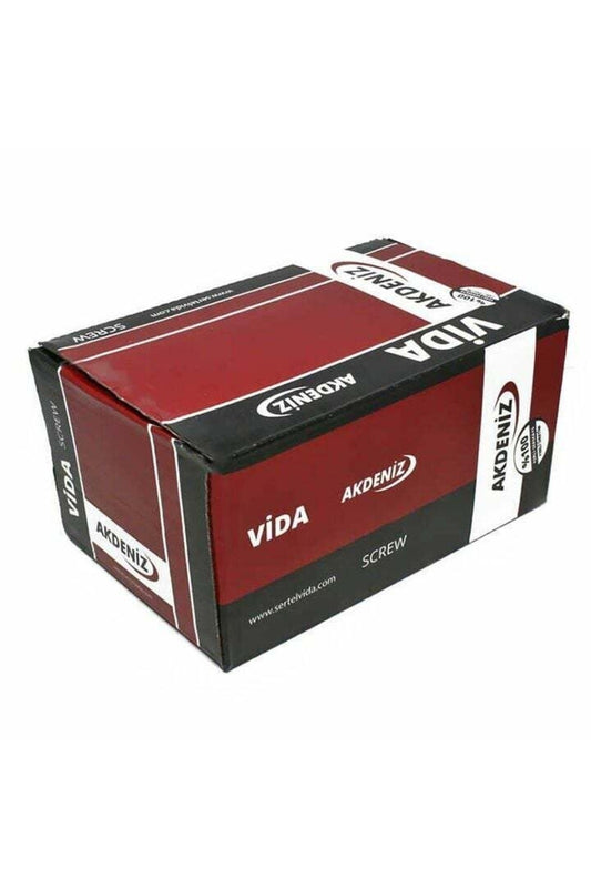 4x45 Sunta Vidası Çinko (500 Adet) image 0