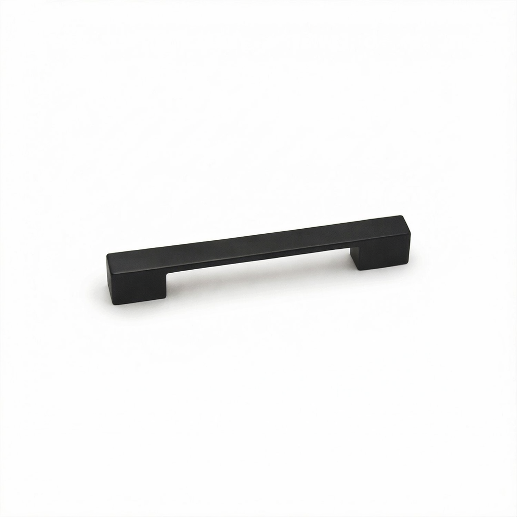 MERCAN KULP MAT SİYAH 96/128MM