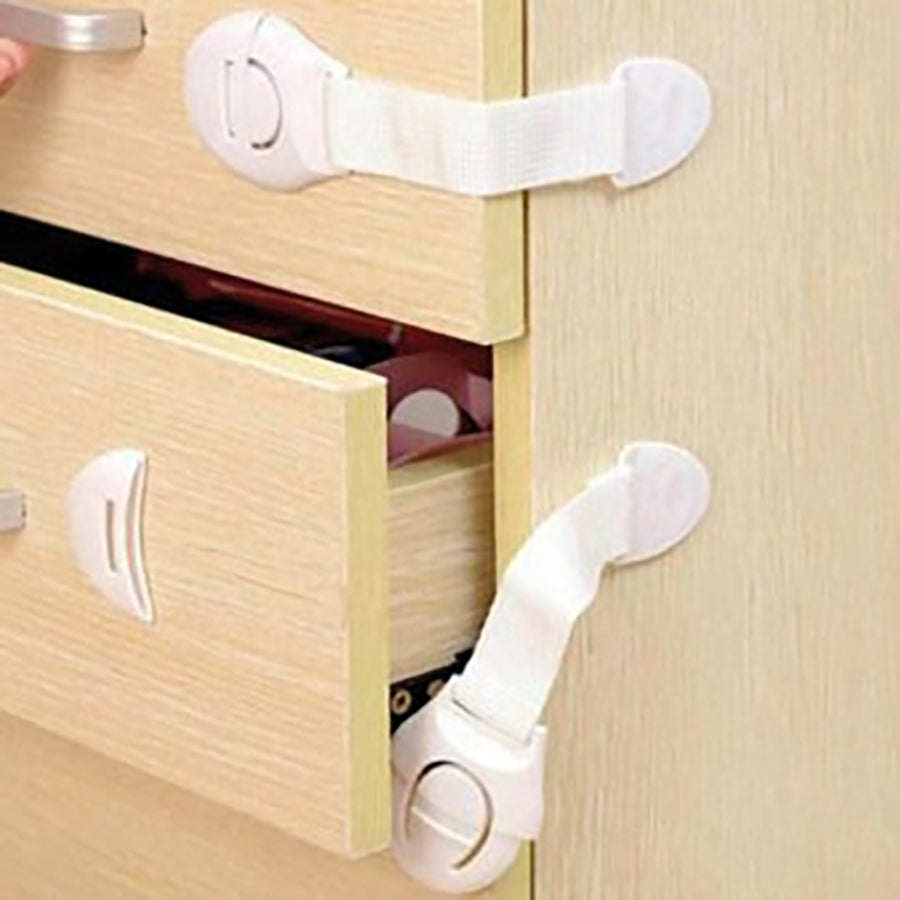 BABY ÇOCUK GÜVENLİK DOLAP VE ÇEKMECE KİLİDİ