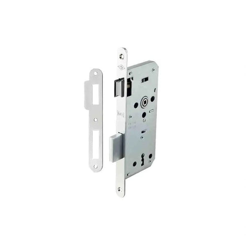 Kale Kilit Kale 151-R 40 mm Oval Nickel Bathroom Lock