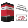 4x40 Sunta Vidası (500 Adet)