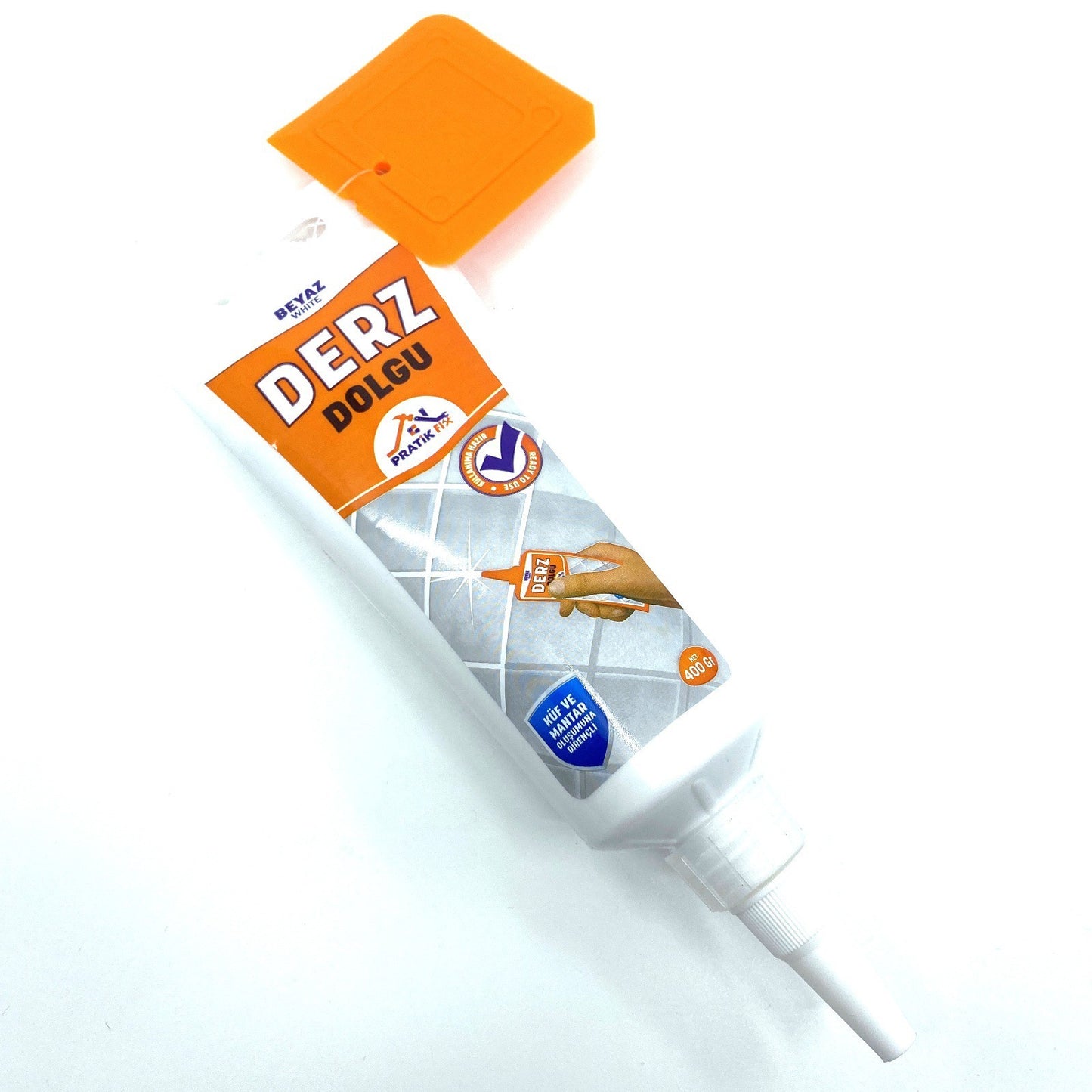 Pratik Fix Beyaz Derz Dolgu 400gr image 1