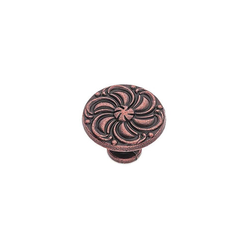 ZIRVE BUTTON ANTIQUE COPPER