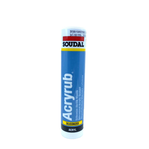 Soudal Brown Sealant 500g