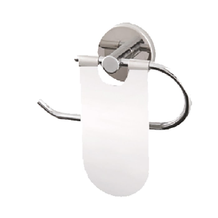 FİESTA DAR KAPAKLI WC KAĞITLIK KROM