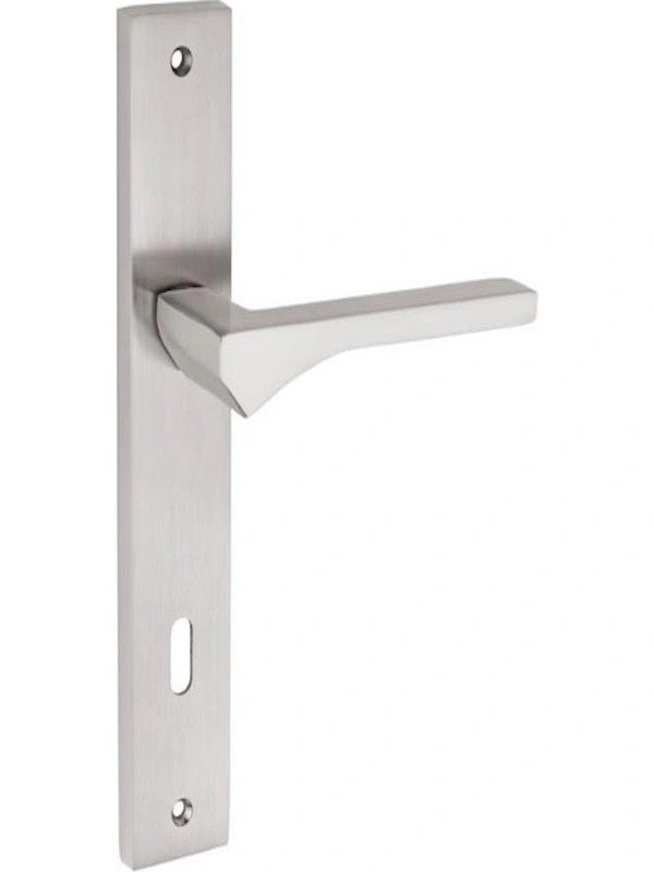 İstanbul Door Handle Lotus Nikel Saten Aynalı Kapı Kolu