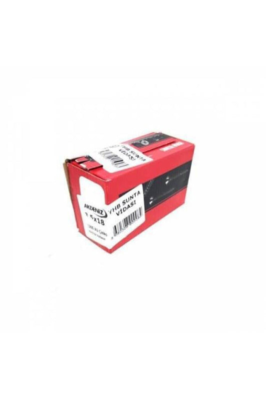 Sunta Vidası 3.5x18 Çinko 1000 Adet image 0