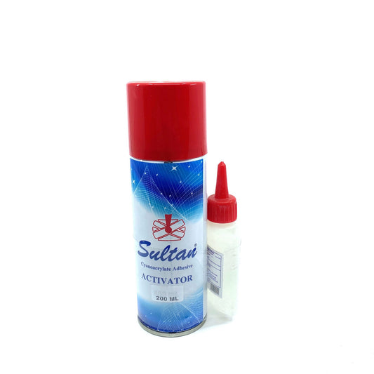 Sultan Ultra Güçlü Hızlı Yapıştırıcı Küçük Boy 200gr image 0