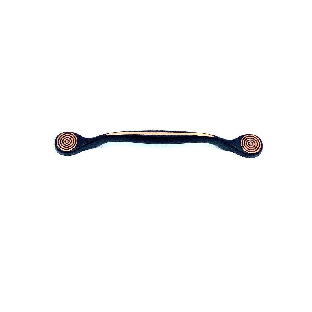 Metax Elips Kulp 160mm Siyah/Rose image 1
