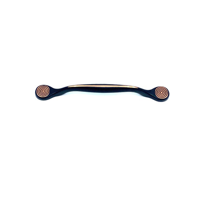 Metax Elips Kulp 160mm Siyah/Rose image 1