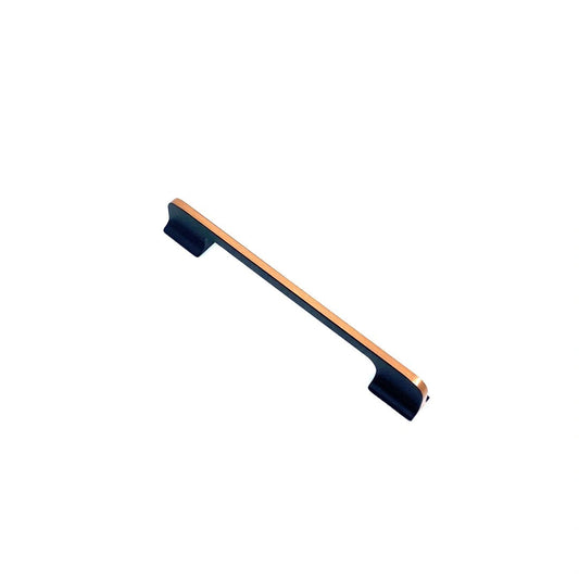 Özmetal-İş Metax Afyon Kulp Mat Siyah / Rose 160mm image 0