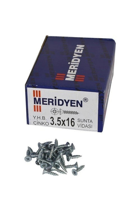 3,5x16 mm Sunta Vidası 1000 Adet image 0