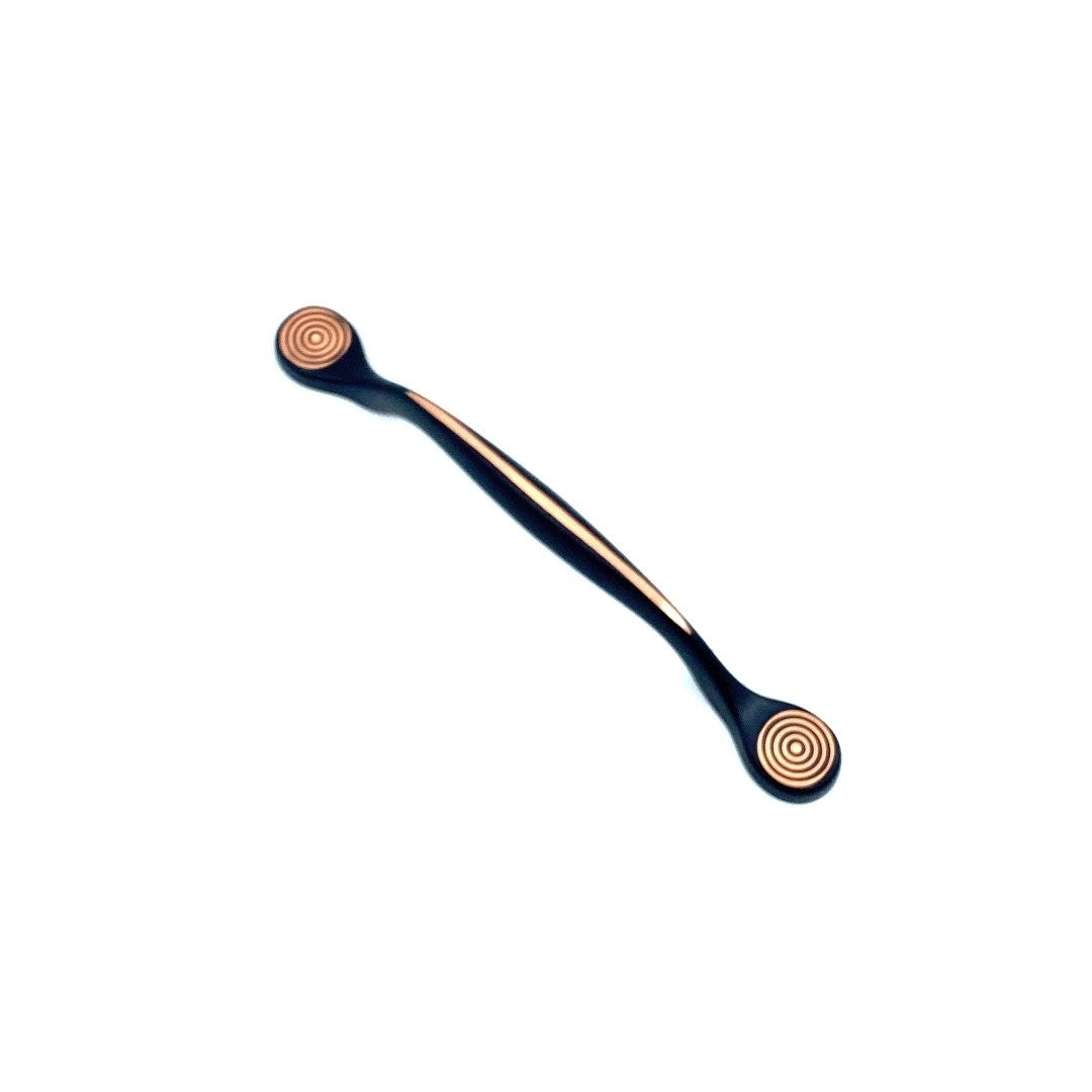 Metax Elips Kulp Siyah Rose - 192mm image