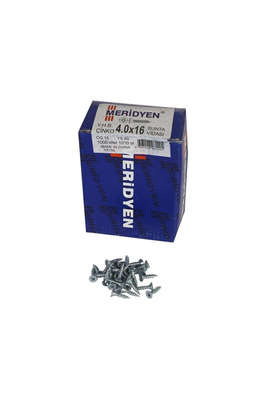 Meridyen 4x16 Mm Sunta Vidası (1000 Adet) image 0