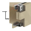 ALBATUR 7210 E-Alu Profil 3M M.Eloksal Üst