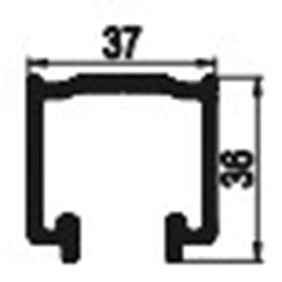 ALBATUR 9065 60KG E-Alu Profil 1M Ray (150-9065)