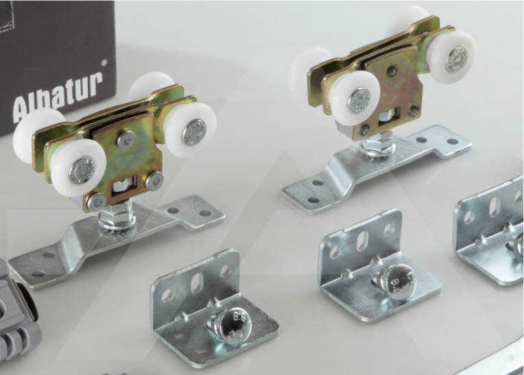 ALBATUR Doorslide 7090 - 80 KG Ayarlı Sürme Kapı Sistemi