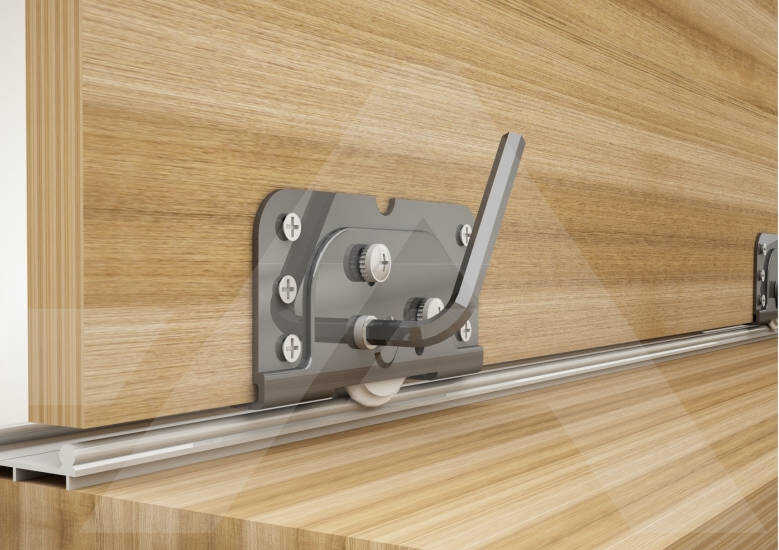 ALBATUR 7010 - 80 KG Sürme Kapak Sistemi