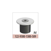 ALBATUR 9300 Zemin Pivot Burcu Paslanmaz 122-9300-1300-509