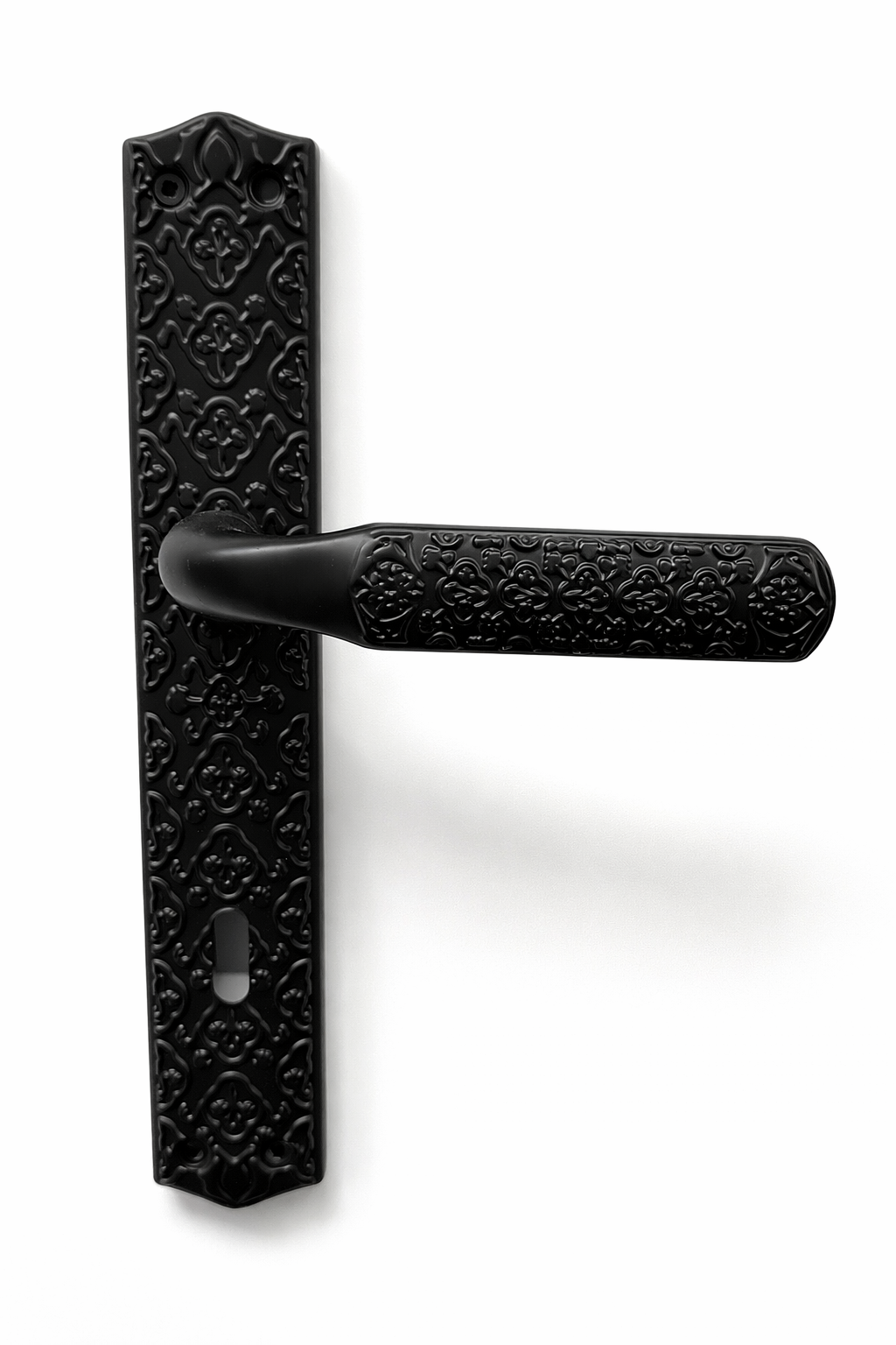 ALİZE MATSİYAH AYNALI WC SOL