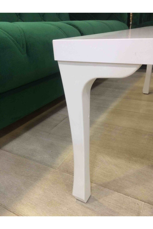 Nsp Lükens 4'lü 40 Cm Masa Sehpa Ayağı Beyaz image 0
