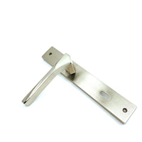 İstanbul Door Handles Lotus Aynalı Nikel Saten Kapı Kolu ODA image 1