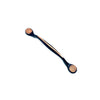 Metax Elips Kulp 160mm Siyah/Rose