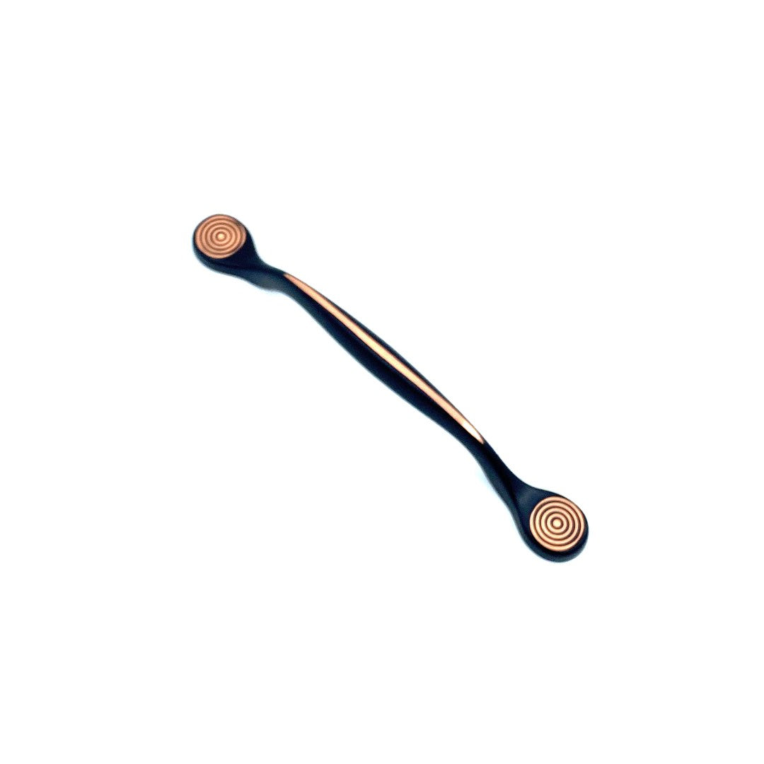 Metax Elips Kulp 160mm Siyah/Rose image 0