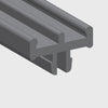 ALBATUR 7042 PVC Ray Profili Gri 3MT Alt Ray