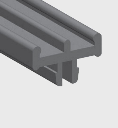 ALBATUR 7042 PVC Ray Profili Gri 3MT Alt Ray