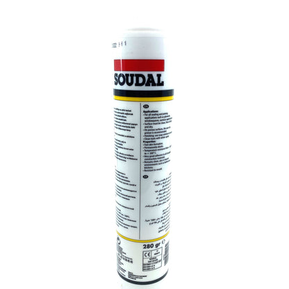 Soudal Beyaz Silikon 280 ml image 1