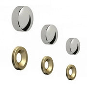 DEKORATİF VİDA KAPAĞI KROM 20MM 10'LU PAKET