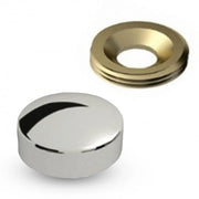 DEKORATİF VİDA KAPAĞI KROM 20MM 10'LU PAKET