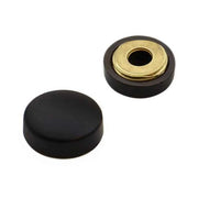 DEKORATİF VİDA KAPAĞI MAT SİYAH 20MM 10'LU PAKET